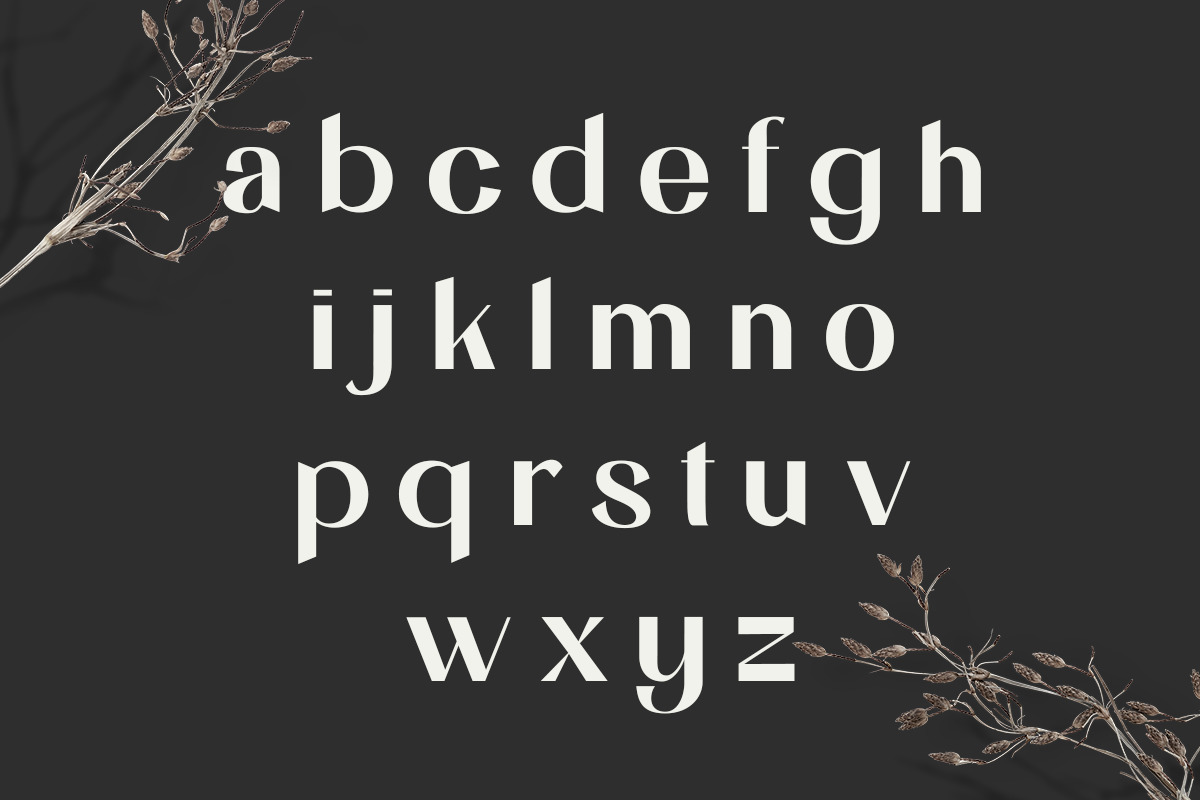 Guttie Display Typeface Guttie Display Typeface
