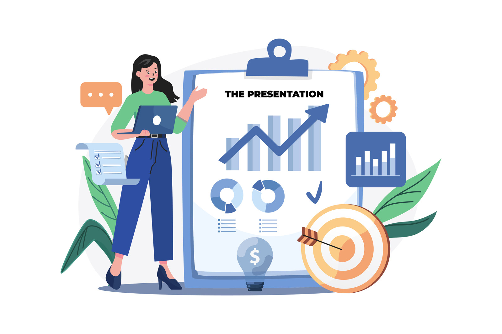 M645_Strategic Planning Illustration Pack M645_Strategic Planning Illustration Pack