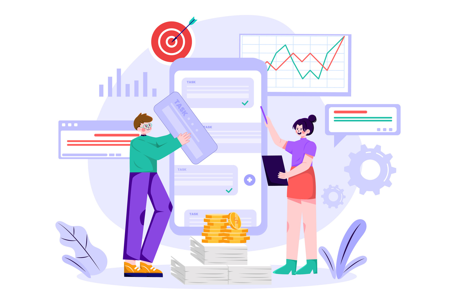 M618_Product Management Illustration Pack M618_Product Management Illustration Pack