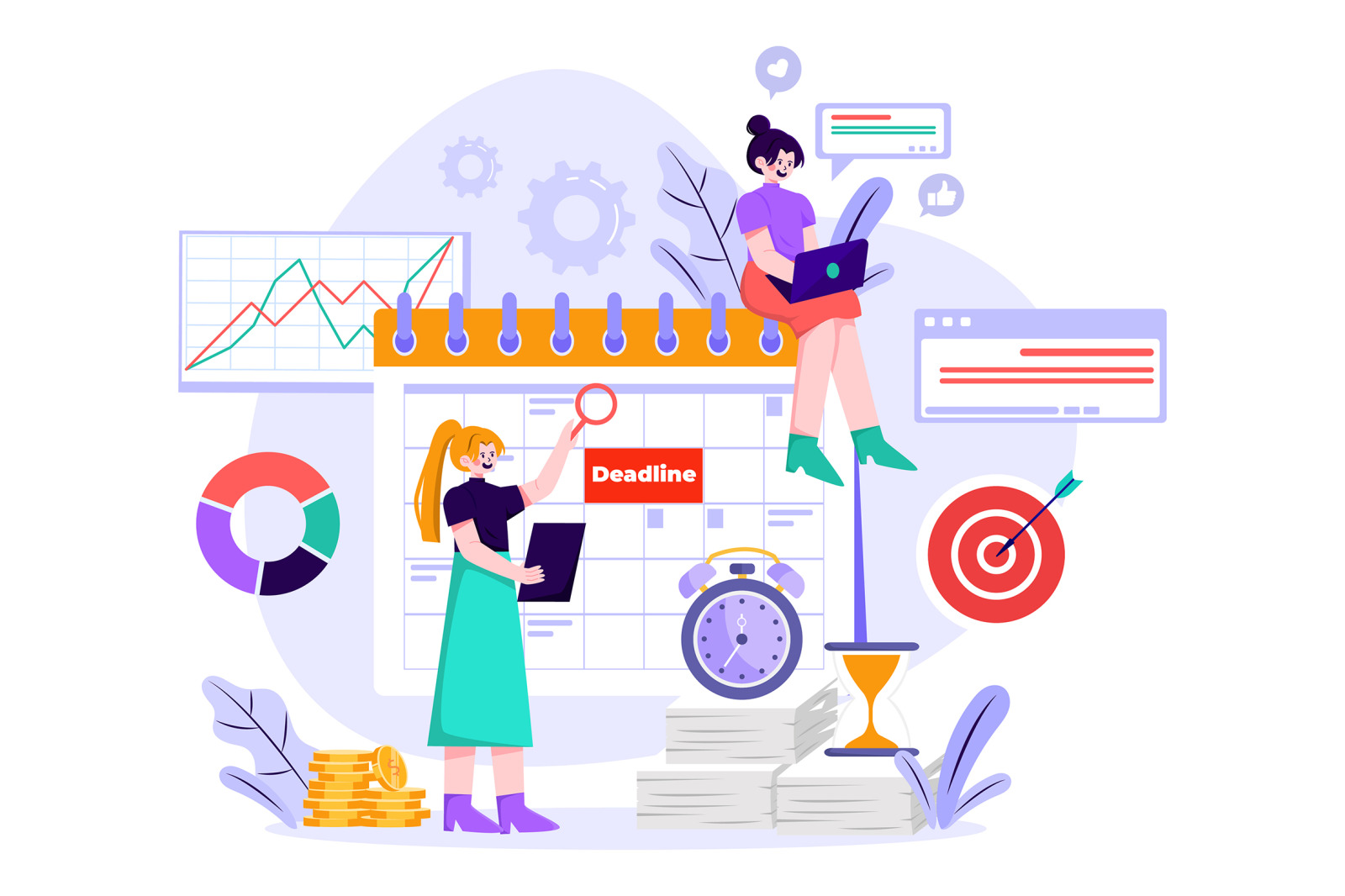 M618_Product Management Illustration Pack M618_Product Management Illustration Pack