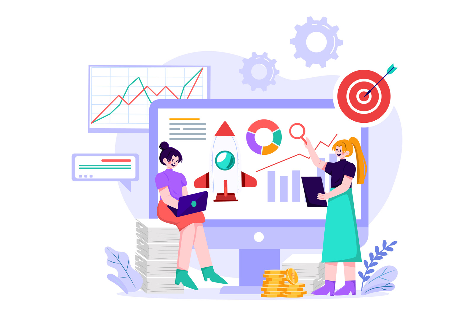 M618_Product Management Illustration Pack M618_Product Management Illustration Pack