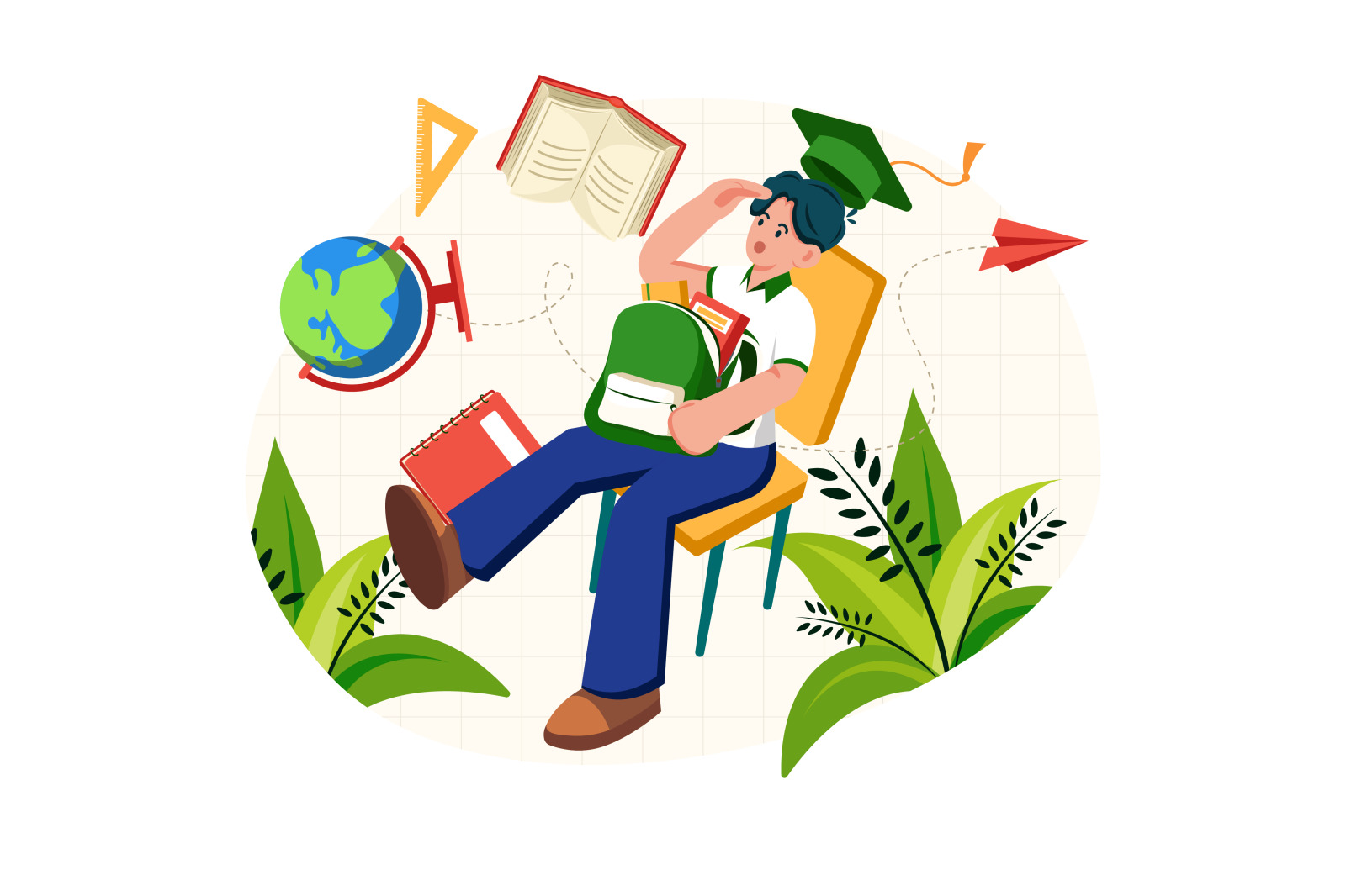 M620_Back To School Illustration Pack M620_Back To School Illustration Pack