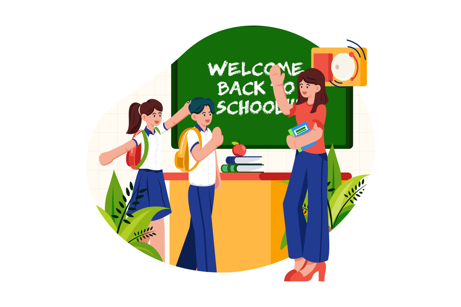 M620_Back To School Illustration Pack