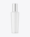 Frosted Glass Cosmetic Bottle Mockup