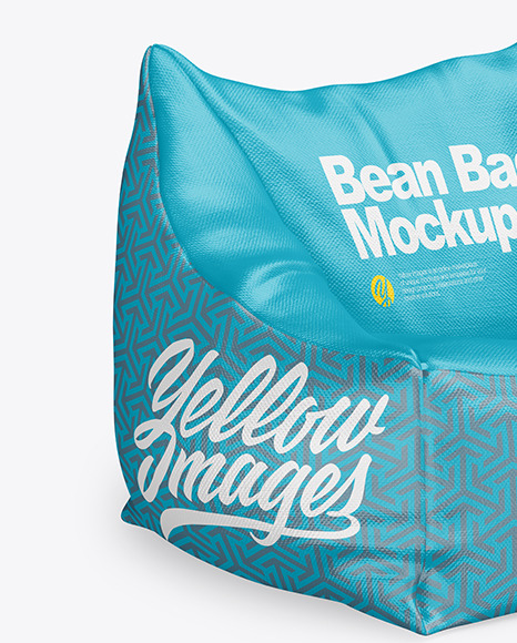 Bean Bag Mockup