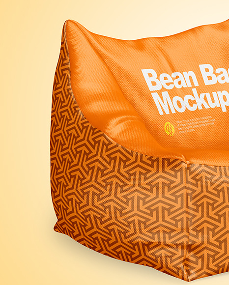 Bean Bag Mockup