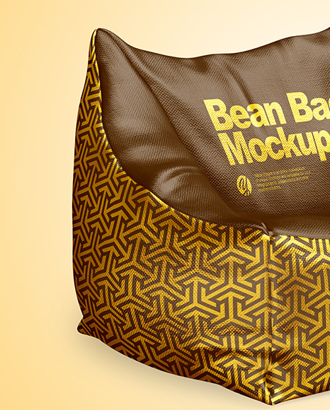 Bean Bag Mockup