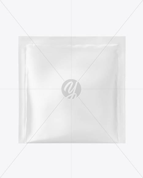 Matte Sachet Mockup