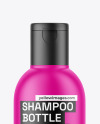 Matte Bottle Mockup Matte Bottle Mockup