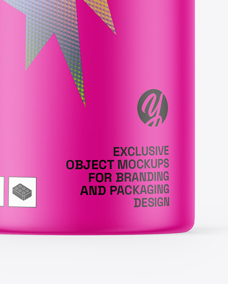 Matte Bottle Mockup Matte Bottle Mockup