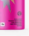Matte Bottle Mockup Matte Bottle Mockup