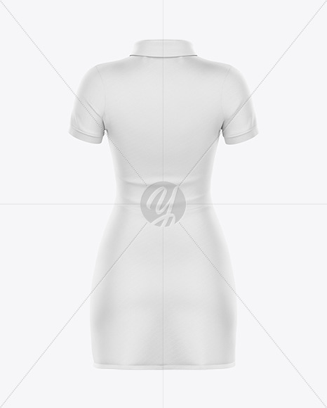 Polo Dress Mockup