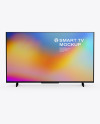 Smart TV Mockup