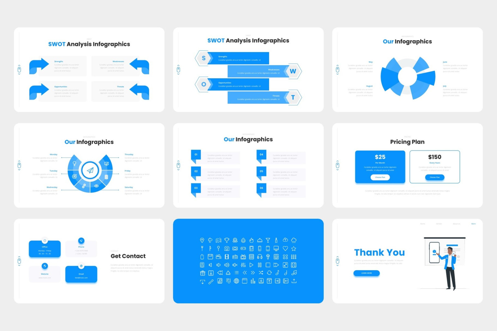 Travic - Travel Agency Mobile App Google Slides Template Travic - Travel Agency Mobile App Google Slides Template