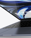 MacBook Air M2 Midnight Mockup