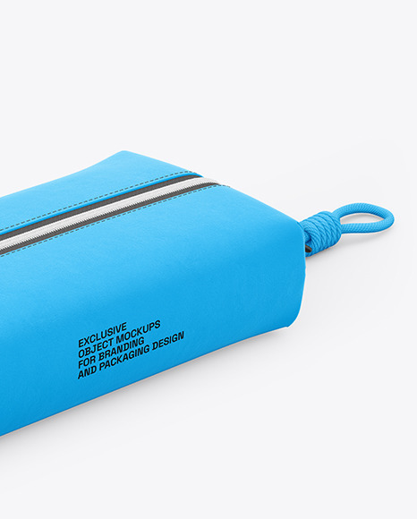 Pencil Case Mockup