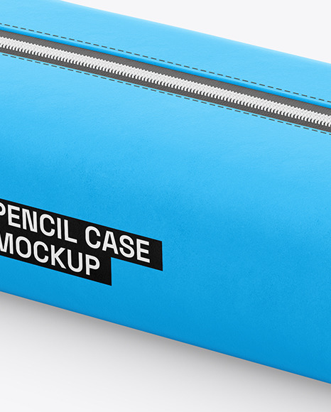 Pencil Case Mockup