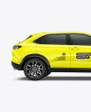 Crossover SUV Mockup - Side View