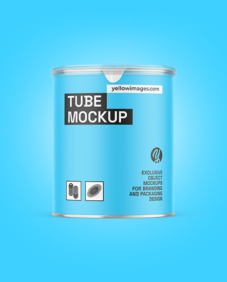 Matte Tube Mockup