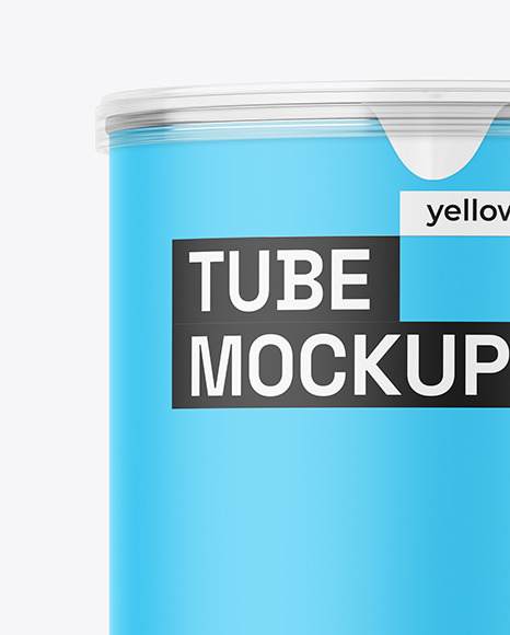 Matte Tube Mockup