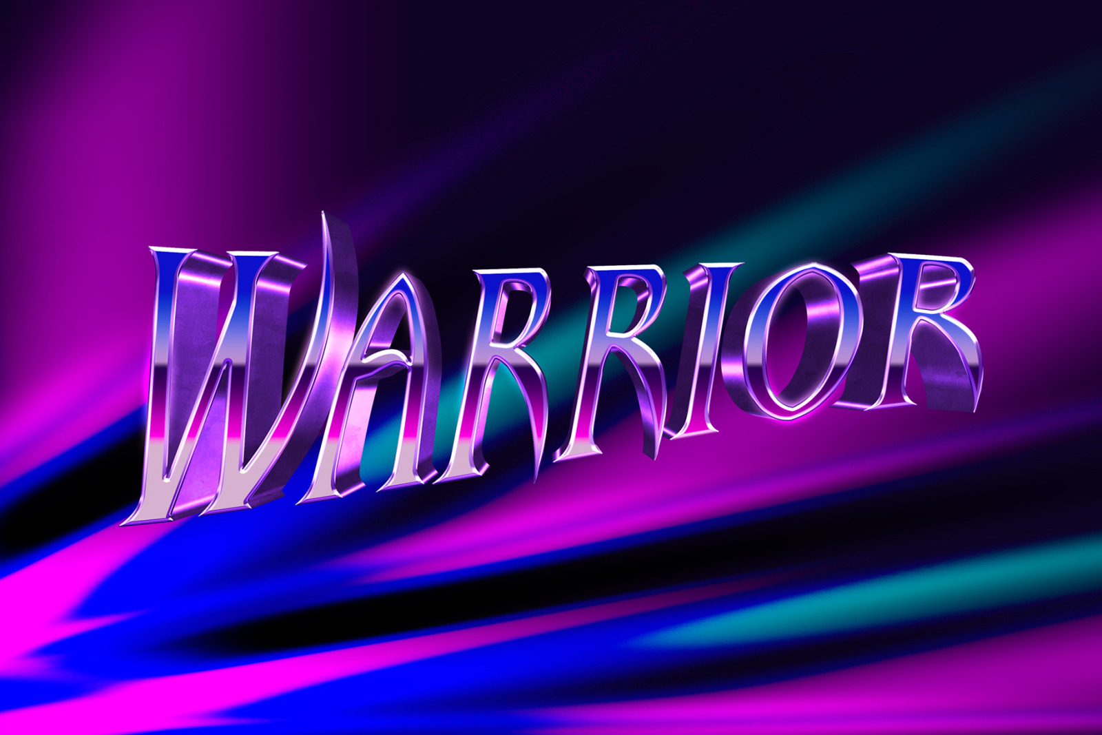 80s Text and Logo Effects