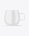 Glossy Mug Mockup