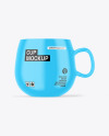 Glossy Mug Mockup