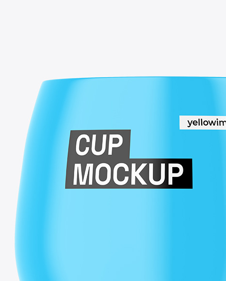 Glossy Mug Mockup