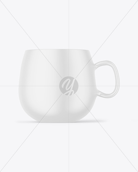 Matte Mug Mockup