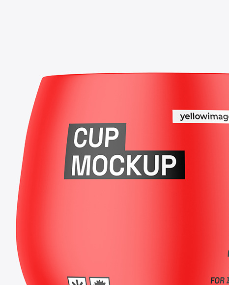 Matte Mug Mockup