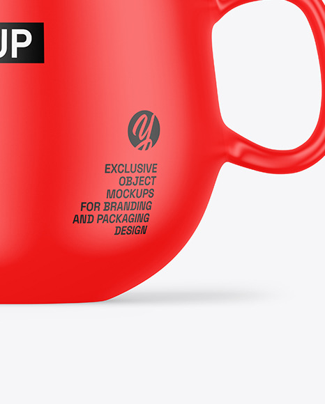 Matte Mug Mockup