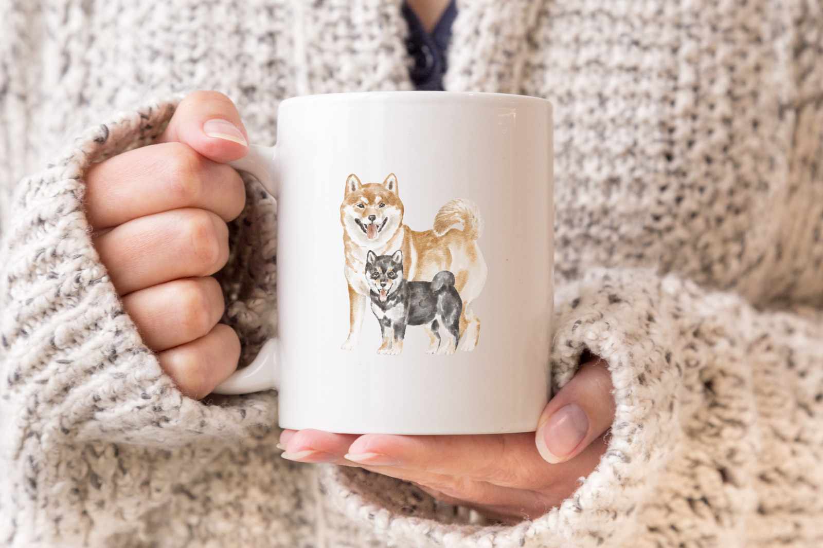 Shiba Inu dogs clipart Shiba Inu dogs clipart