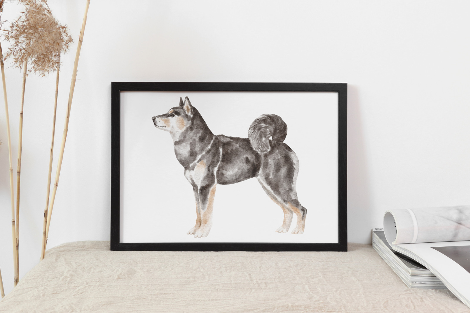 Shiba Inu dogs clipart Shiba Inu dogs clipart