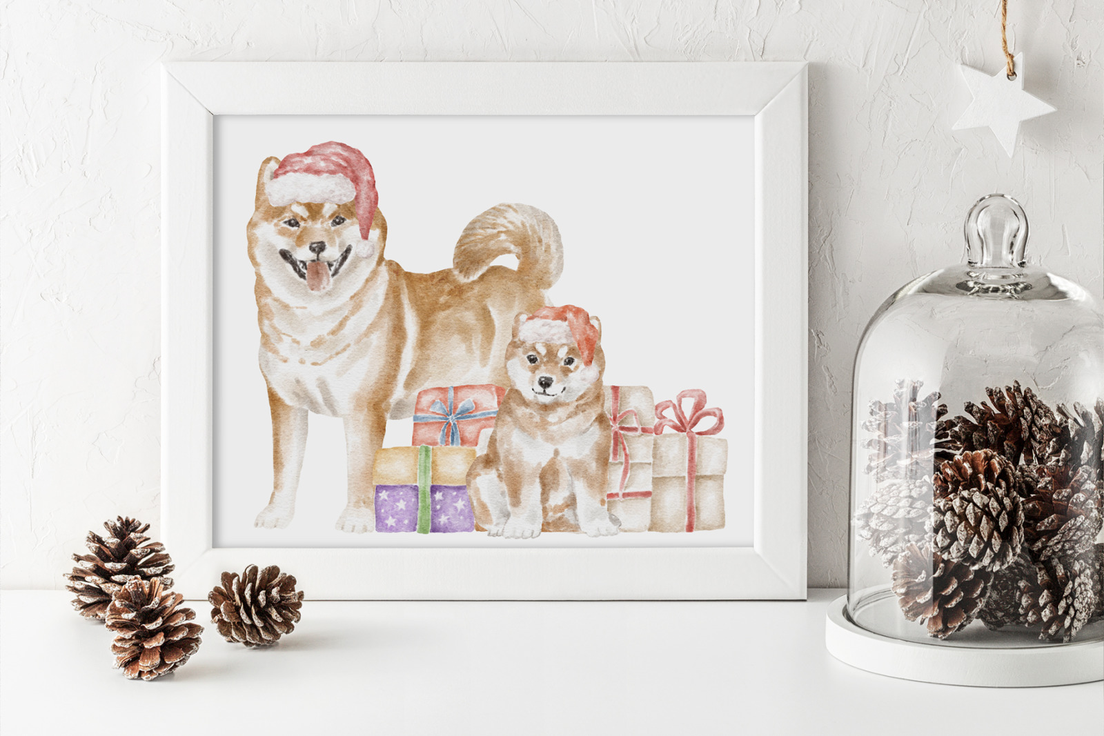 Shiba Inu dogs clipart Shiba Inu dogs clipart