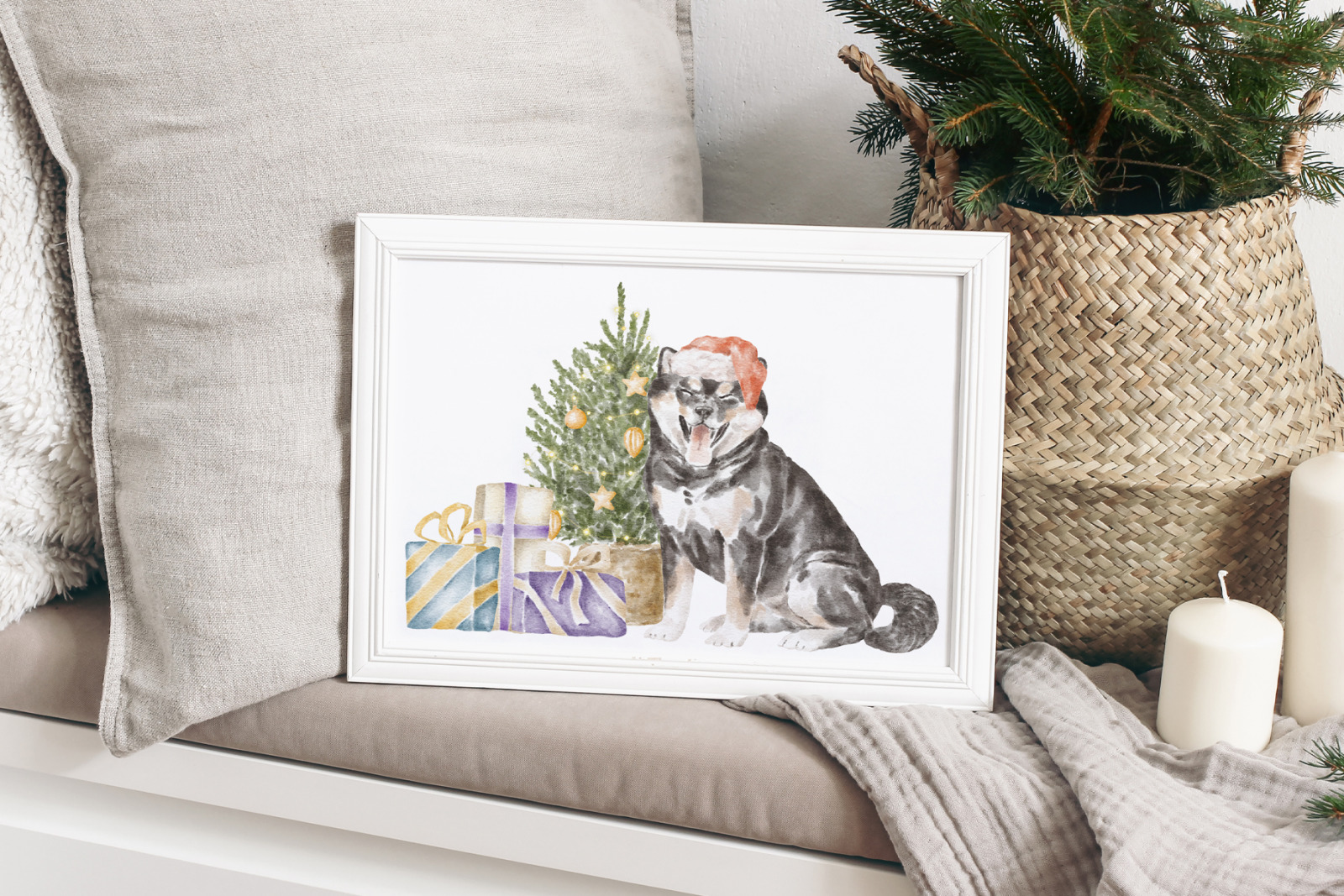 Shiba Inu dogs clipart Shiba Inu dogs clipart