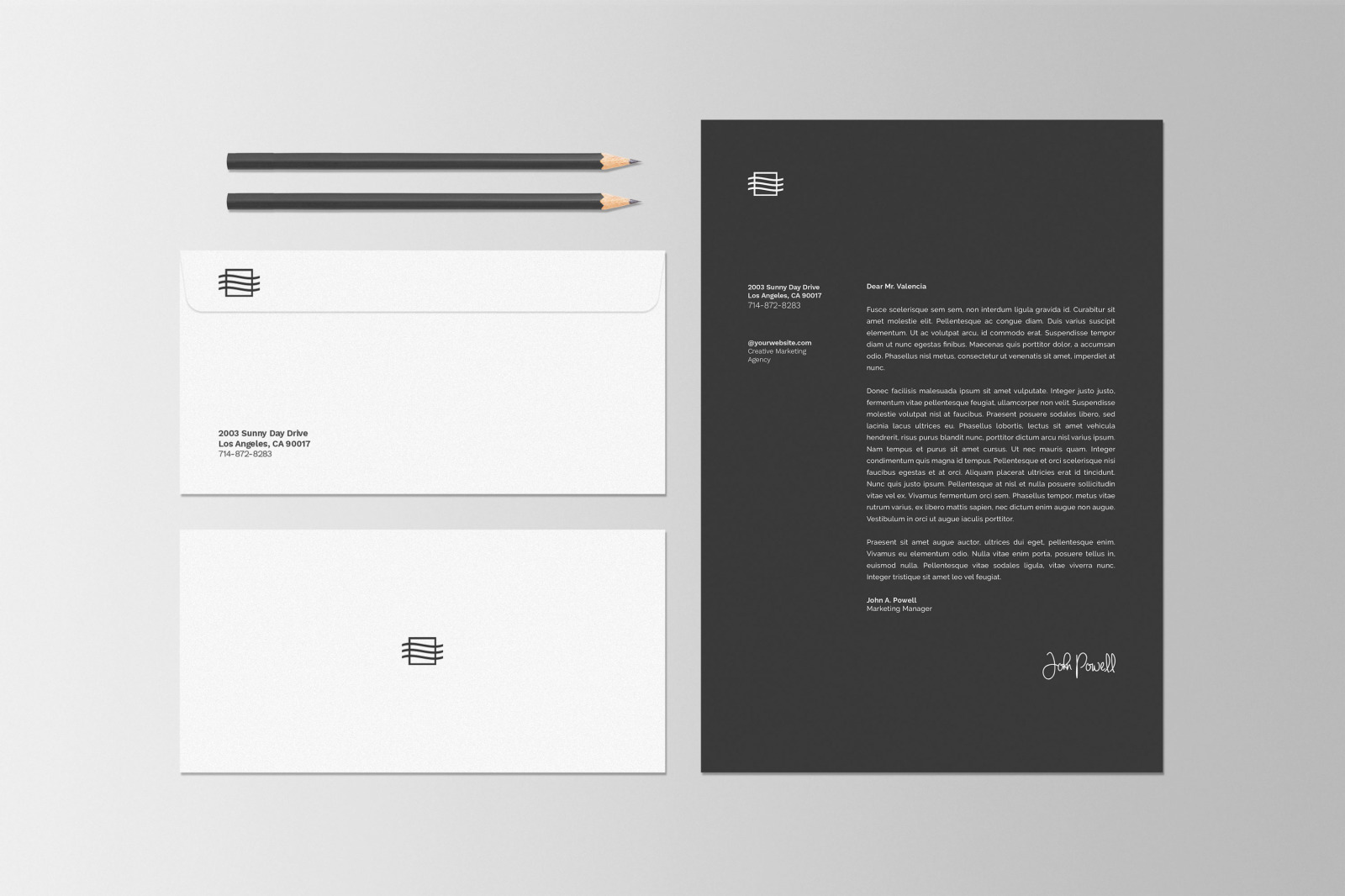 Stationery & Branding Mockups Vol.4 Stationery & Branding Mockups Vol.4