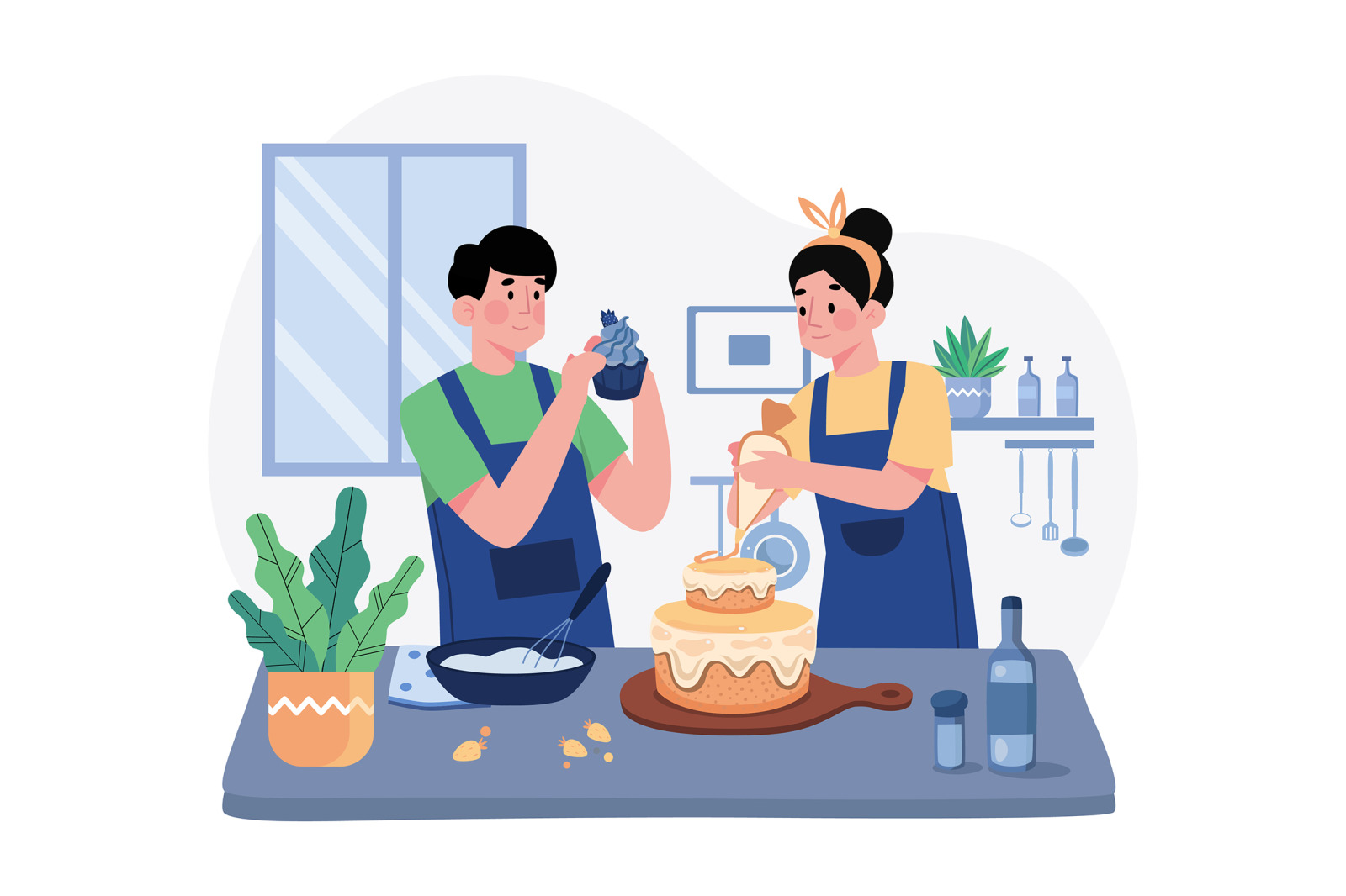 M638_Cooking & Kitchen Illustration Pack M638_Cooking & Kitchen Illustration Pack