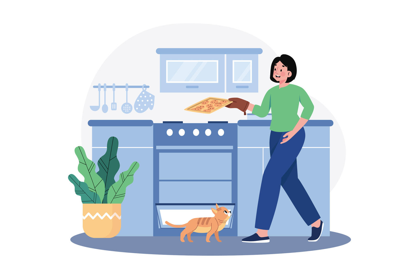 M638_Cooking & Kitchen Illustration Pack M638_Cooking & Kitchen Illustration Pack