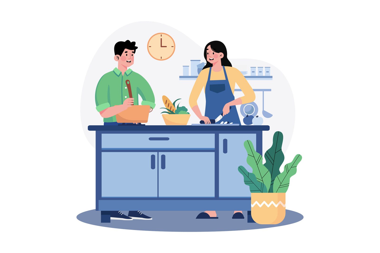 M638_Cooking & Kitchen Illustration Pack M638_Cooking & Kitchen Illustration Pack