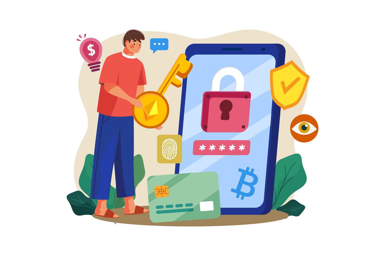 M646_NFT Token Illustration Pack M646_NFT Token Illustration Pack