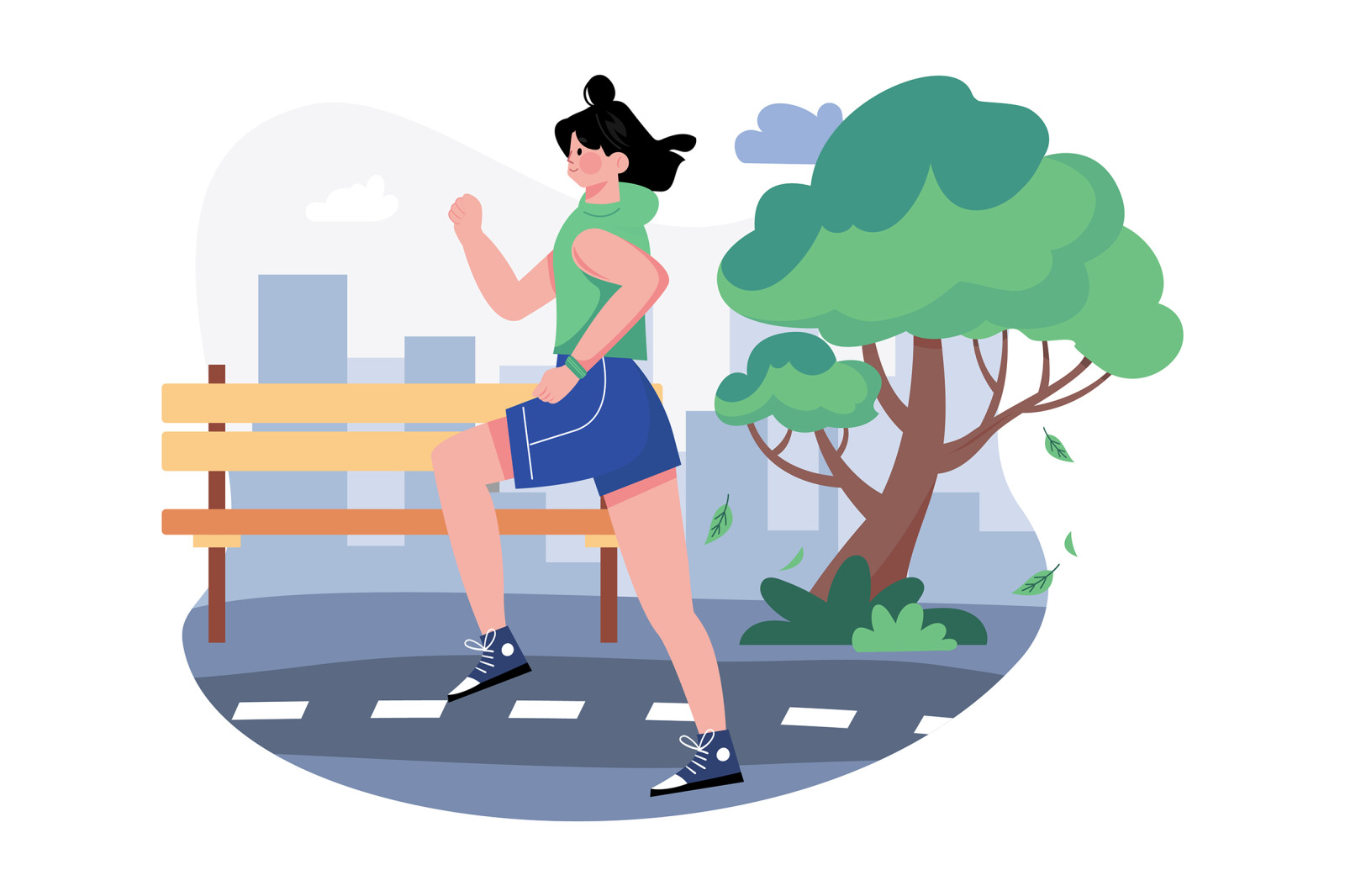 M636_Fitness Workout Illustration Pack