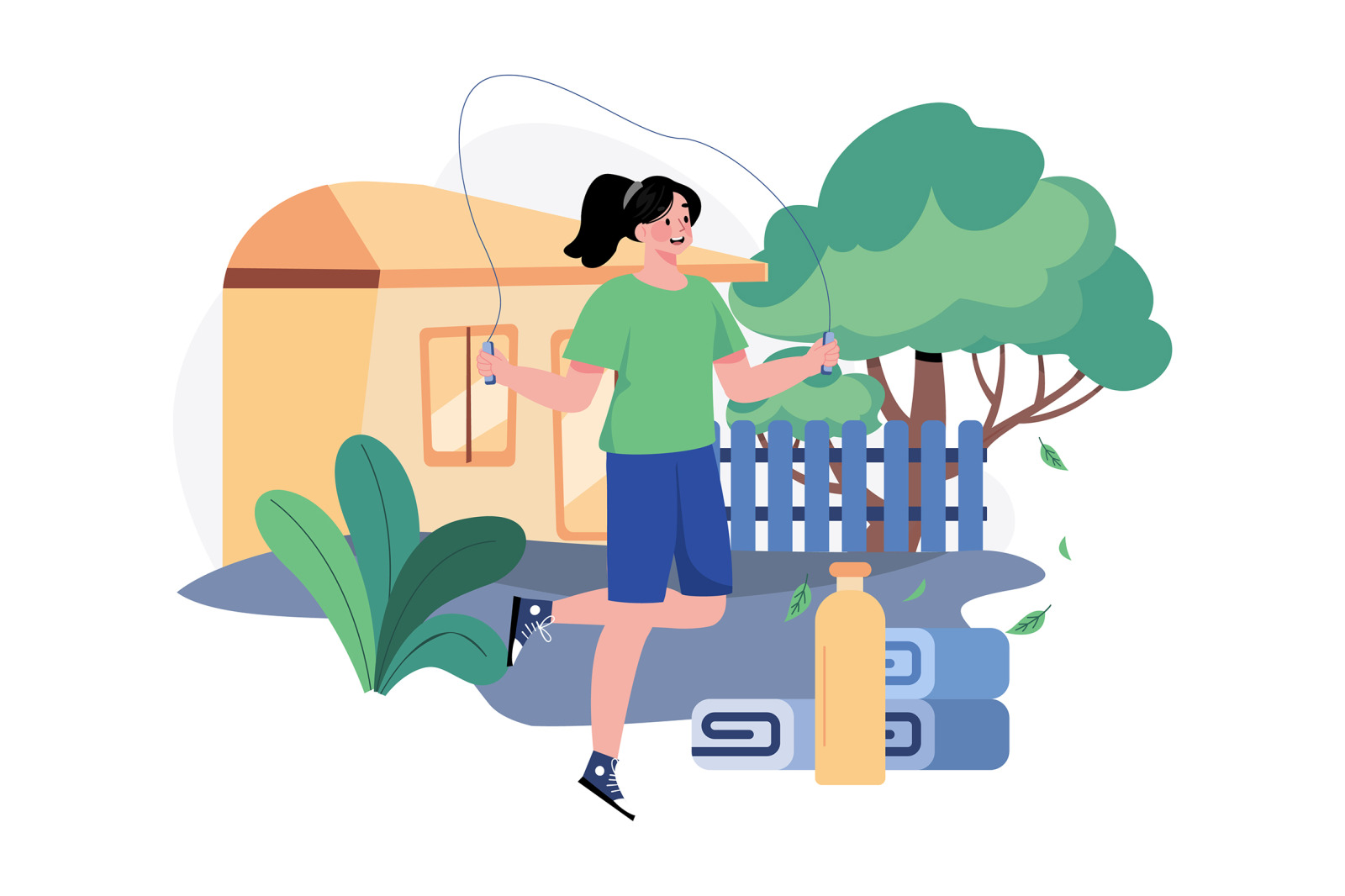 M636_Fitness Workout Illustration Pack M636_Fitness Workout Illustration Pack