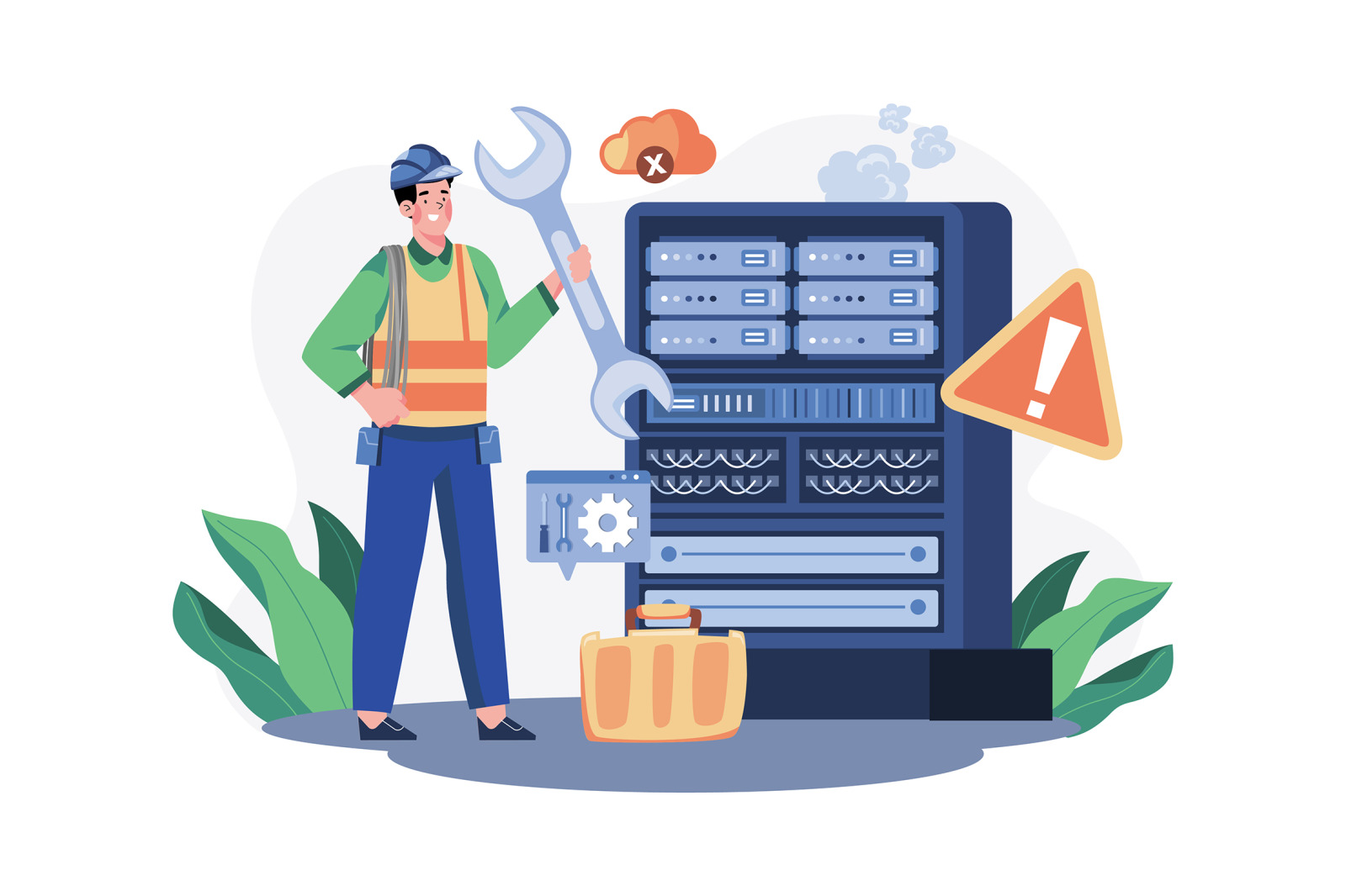 M649_Server Maintenance Illustration Pack M649_Server Maintenance Illustration Pack