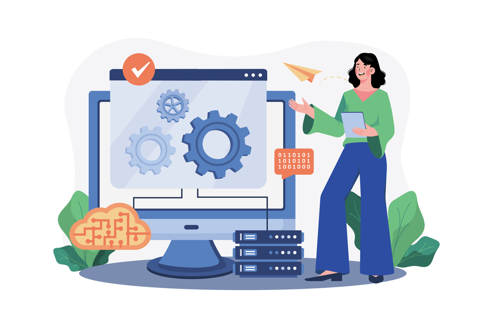 M649_Server Maintenance Illustration Pack M649_Server Maintenance Illustration Pack