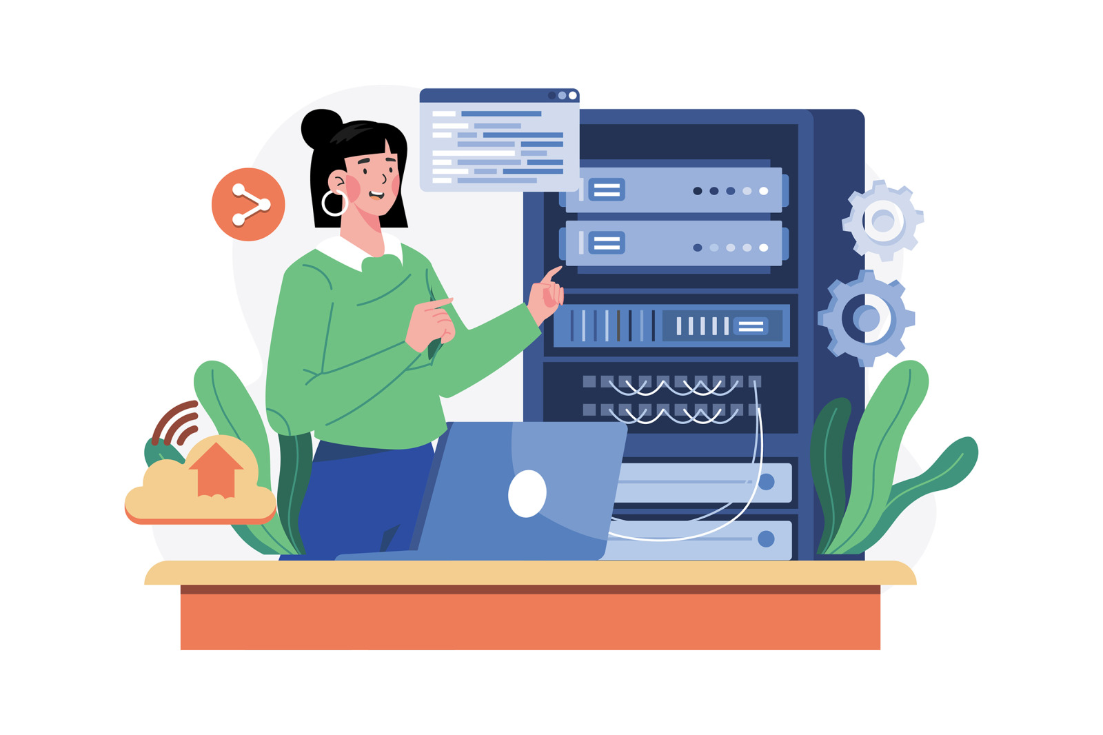 M649_Server Maintenance Illustration Pack M649_Server Maintenance Illustration Pack