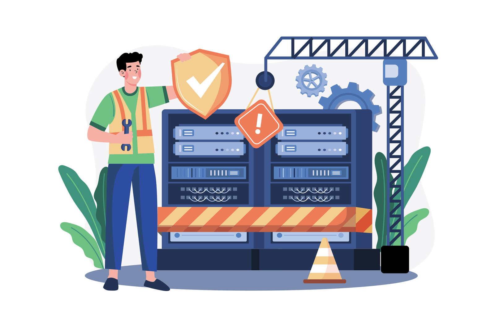 M649_Server Maintenance Illustration Pack M649_Server Maintenance Illustration Pack