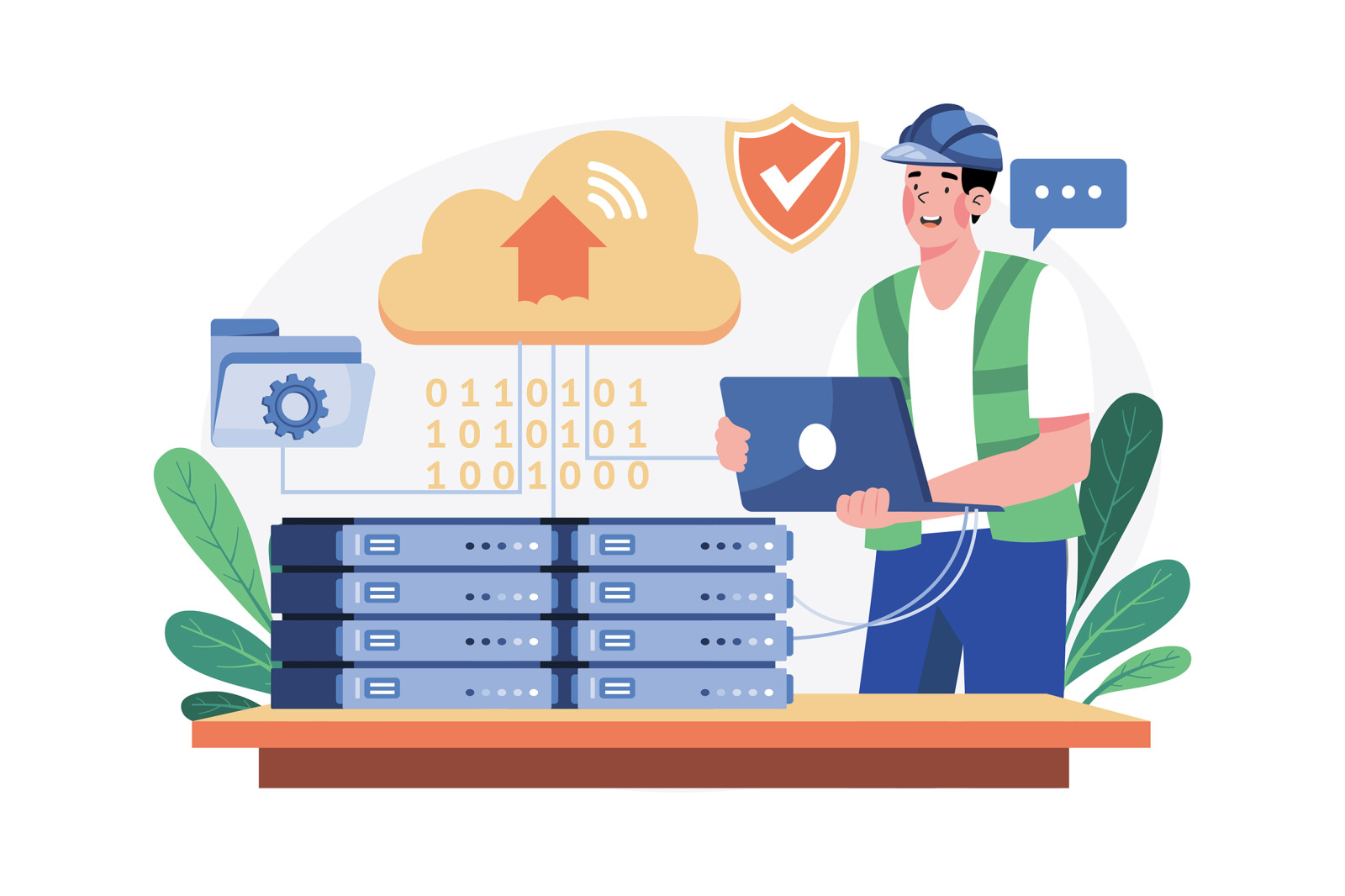 M649_Server Maintenance Illustration Pack M649_Server Maintenance Illustration Pack