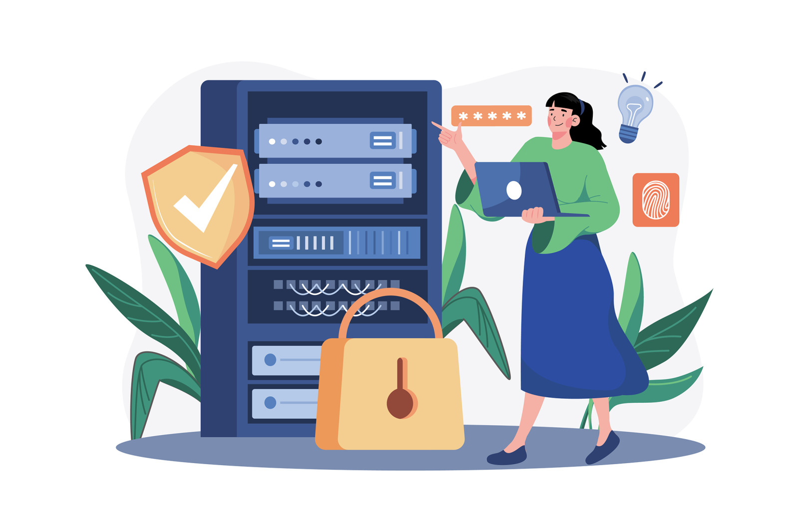 M649_Server Maintenance Illustration Pack M649_Server Maintenance Illustration Pack