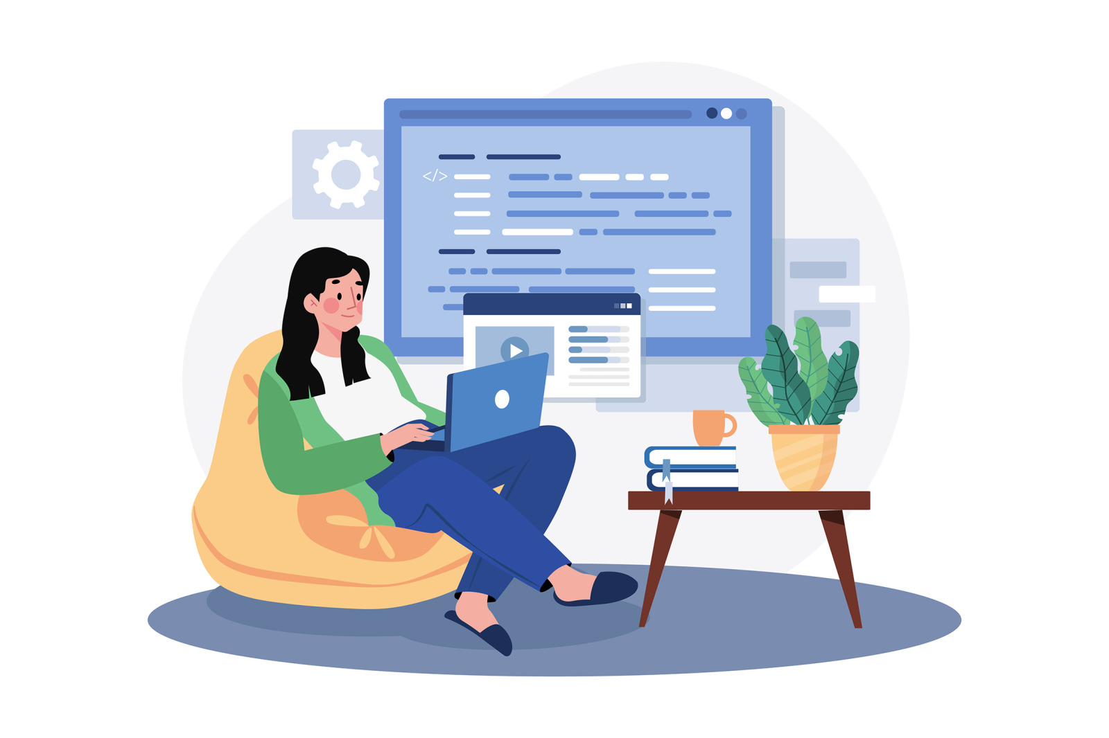 M641_Software Development Illustration Pack M641_Software Development Illustration Pack