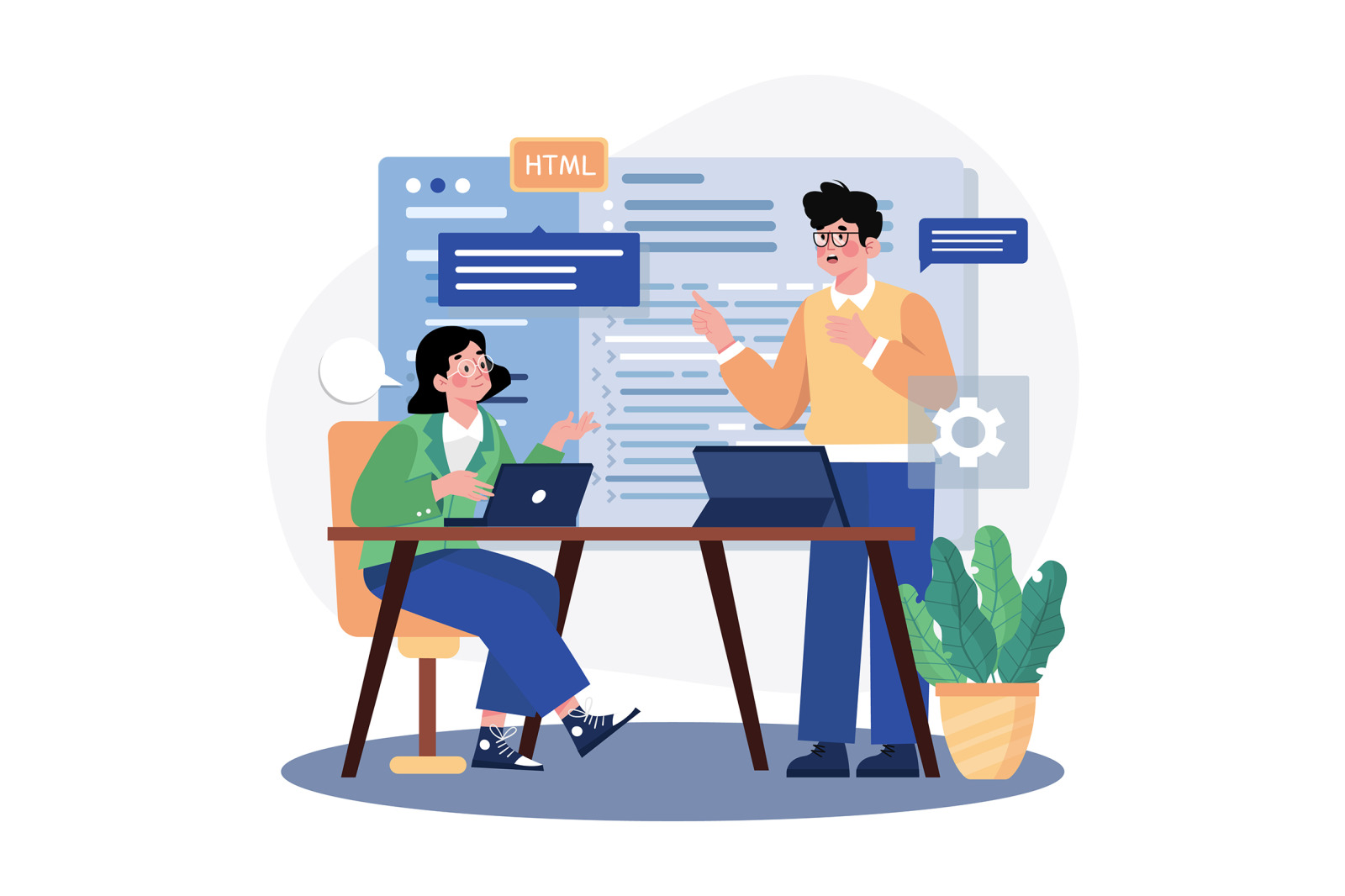 M641_Software Development Illustration Pack M641_Software Development Illustration Pack